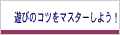 遊びのコツをマスターしよう！